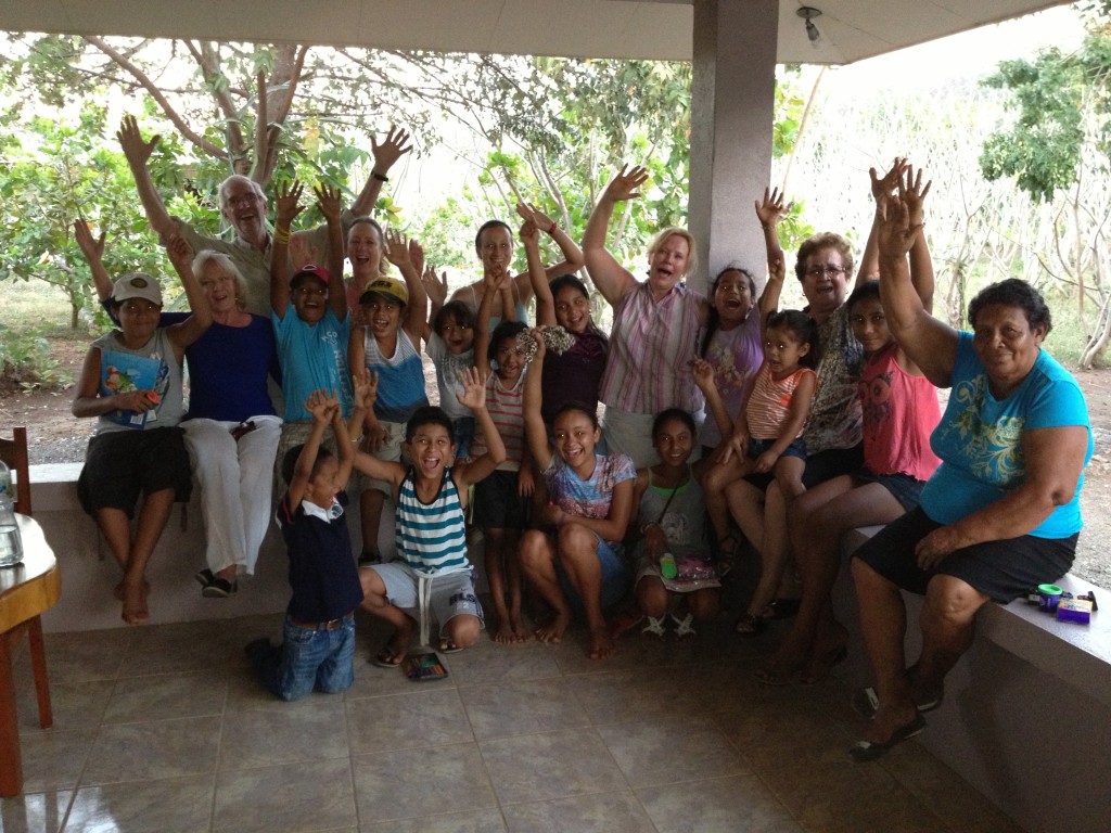 Locals at Pura Vida House