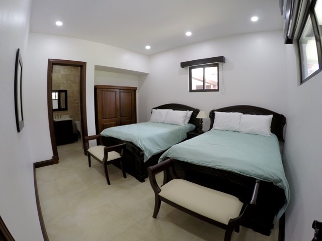 first luxury bedroom in pura vida house