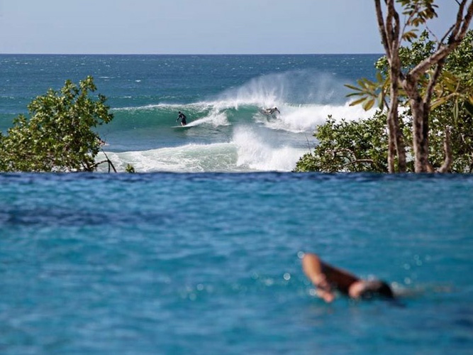 Costa Rica Beach Club Swimmer