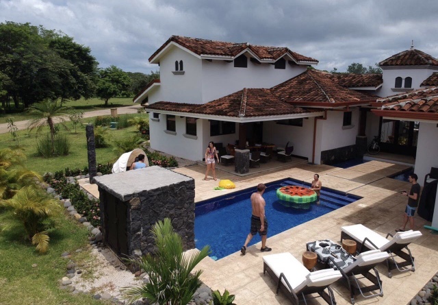 Drone Photos of Costa Rican House