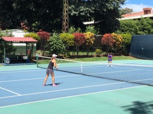 Tennis in Alajuela