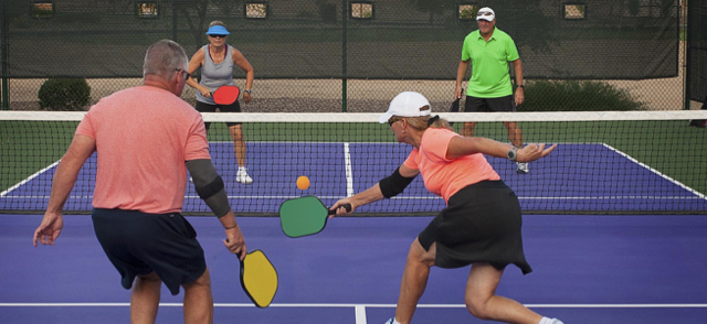 senior pickleball camps