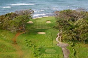 Golf at Hacienda Pinilla, Costa Rica