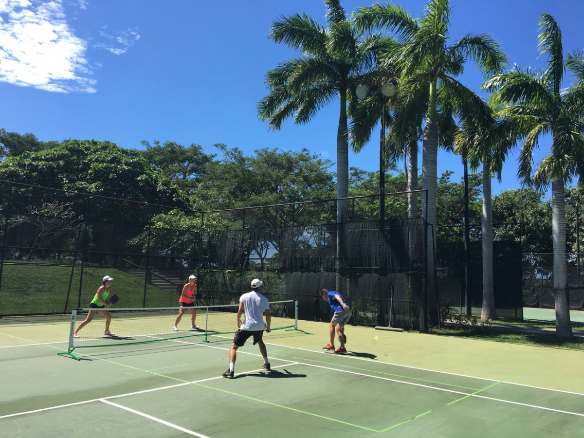 Pickleball Getaways in Costa Rica at Pura Vida House, Hacienda Pinilla