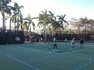 Pickleball Vacation