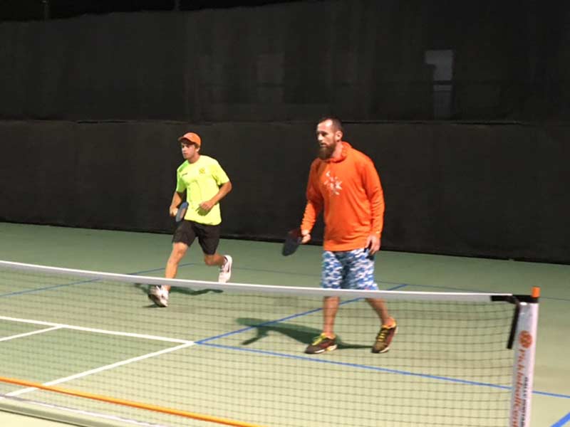 people playing pickleball in costa rica
