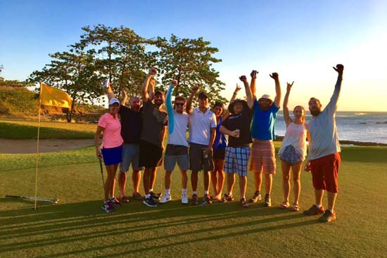 Golf Vacations at the Pura Vida House