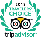 Trip Advisor Certificate of Excellence