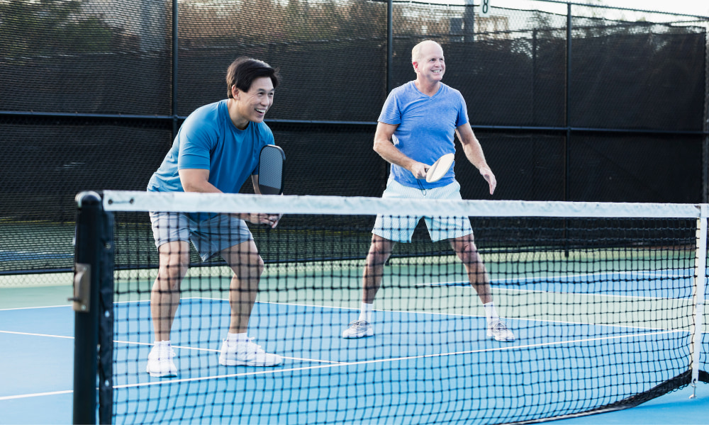 seniors in costa rica at pickleball camp