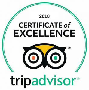 Trip Advisor Excellence Award Costa Rica Vacations