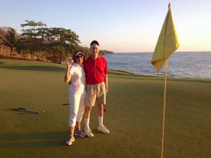 Costa Rica all inclusive golf vacations