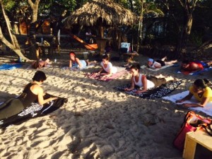 Yoga camps in Costa Rica