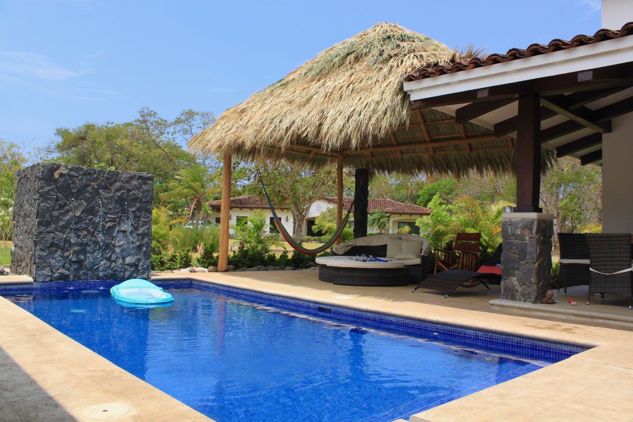 Costa Rican tropical house rentals