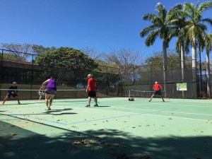 Pickleball rules