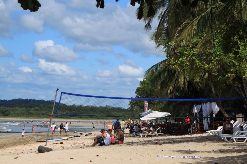Tamarindo beach