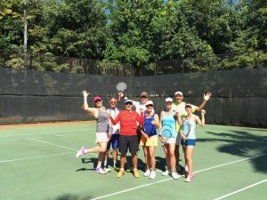 Tennis Camp