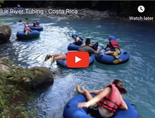 Tubing Down a REAL Lazy Blue River