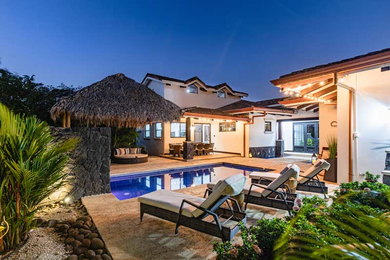 costa rica house rental