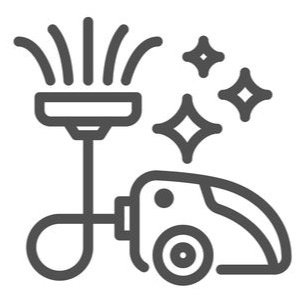 cleaning vacuum icon