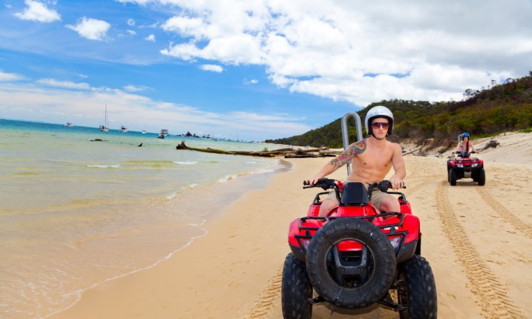 a costa rica beach atv tour