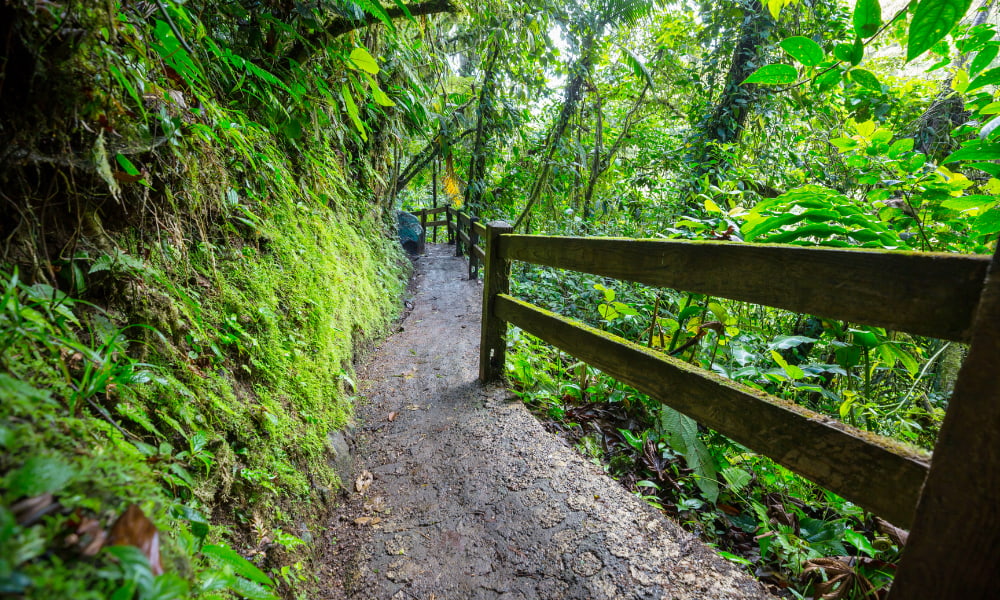 hiking trips costa rica