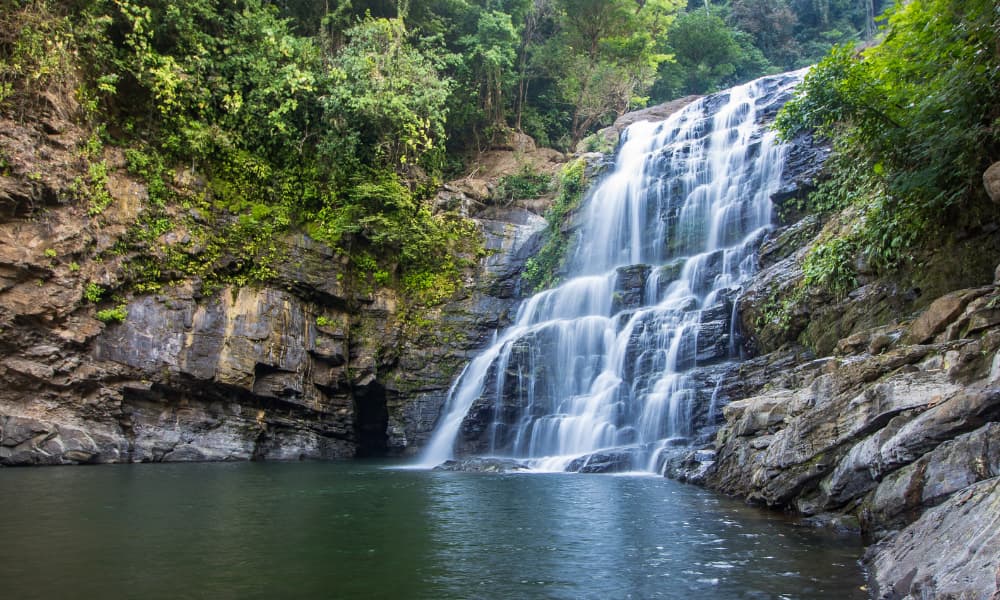 waterfall excursion in costa rica 