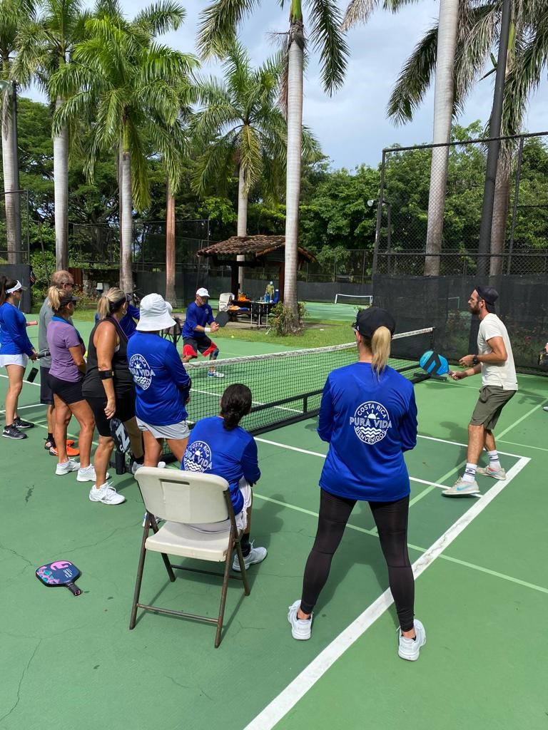 Pura Vida House is Your Destination Pickleball Camp in Costa Rica